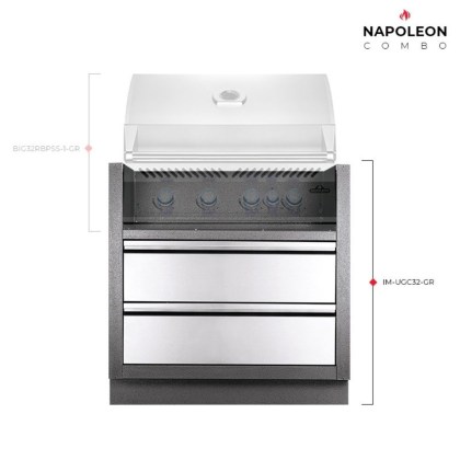 _Combo Napoleon Built-In 700 32 RB (2)